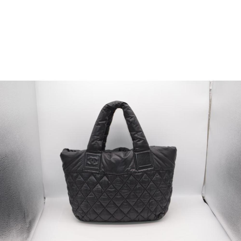 Chanel Small Black Coco Cocoon Bag Tote